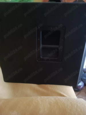 Subwoofer activ Alto TS 215 cu Difuzor de 15" B&C Neodimium Nou - imagine 5