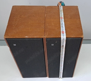 Sistem Vintage Bang & Olufsen: Beomaster 1100 + Beovox 1000   Design Jacob Jensen - imagine 4