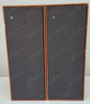 Sistem Vintage Bang & Olufsen: Beomaster 1100 + Beovox 1000   Design Jacob Jensen - imagine 3