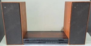 Sistem Vintage Bang & Olufsen: Beomaster 1100 + Beovox 1000   Design Jacob Jensen