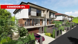 Casă modernă 185 mp într-un ansamblu rezidențial premium, garaj dublu