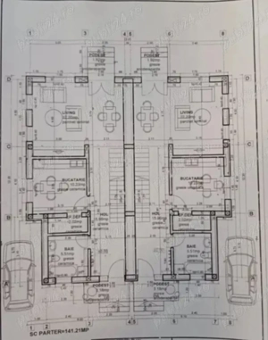 Dumbrăvița, CASĂ tip Duplex P+E în zona lac-pădure, 110 mp utili, 256 mp teren, preț 198000 euro - imagine 13
