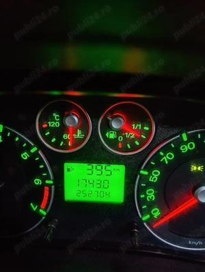 Ford Fiesta 1.3 benzina 2007 Avariata Stanga(Motor Perfect)