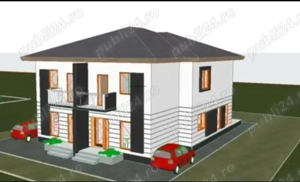 Dumbrăvița, CASĂ tip Duplex P+E în zona lac-pădure, 110 mp utili, 256 mp teren, preț 198000 euro - imagine 9