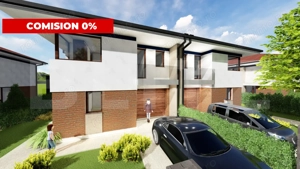 Casă modernă 192 mp, 5 camere, Living, Bucatarie, ansamblu premium