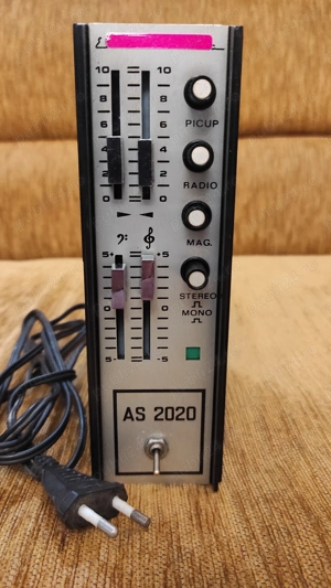 Statie, amplificator Electronica AS 2020