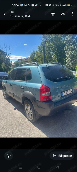 Hyundai Tucson 2009 GPL  benzina 