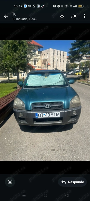 Hyundai Tucson 2009 GPL  benzina  - imagine 2