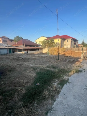 Teren 510 mp intravilan ( 261 mp+250 mp )Walter Maracineanu,Pantelimon - imagine 5