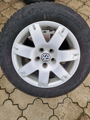 4 anvelope iarna Dunlop 215/60/R16 - imagine 2