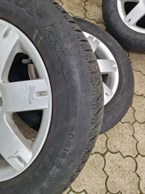 4 anvelope iarna Dunlop 215/60/R16 - imagine 3