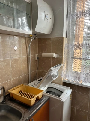 apartament cu 2 camere zona centrala mobilat - imagine 10