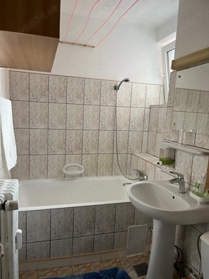 apartament cu 2 camere zona centrala mobilat - imagine 6