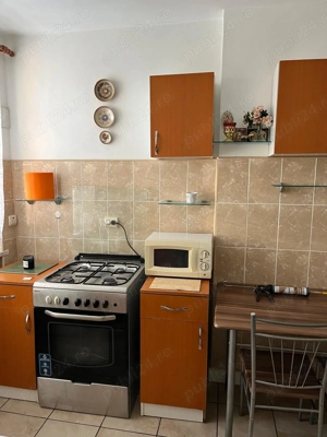 apartament cu 2 camere zona centrala mobilat - imagine 7