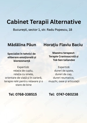 Sericii Terapie alternativa