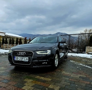 Audi A4 B8 facelift, 2013, automat