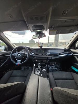 Vand BMW f11 2.0d masina personala  - imagine 5
