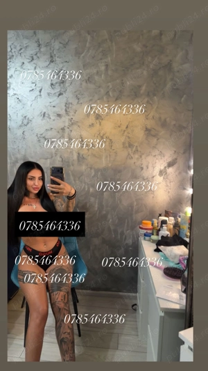 Brunetă reală 100% piercing in zona intimă !!! Militari residence  - imagine 4