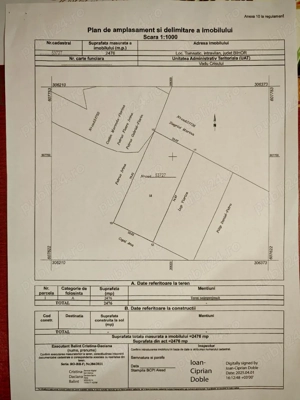 Vand teren intravilan in Tomnatic - imagine 4