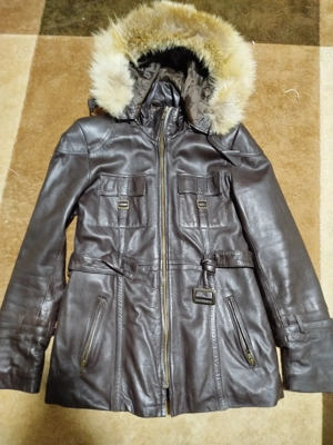 Geaca de piele  - imagine 2