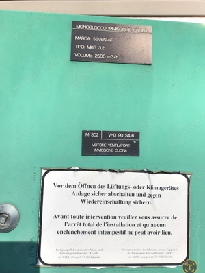 Utilaj aducție aer filtrat (cald rece) - imagine 4