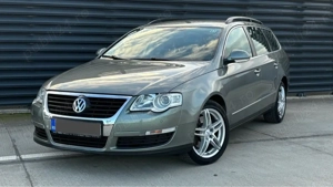 Volkswagen Passat B6 2007 2.0 TDI 140CP Cutie Manuala 6+1 Viteze
