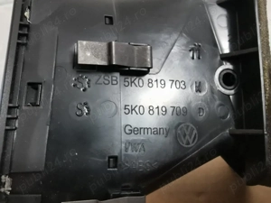 Grile/prize ventilație bord Golf 6  - imagine 3