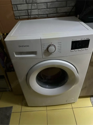 Masina de spalat daewoo -7kg-10000 rpm-stare buna 