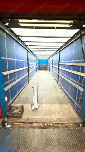 Remorca Krone 2009, axa liftanta - imagine 2