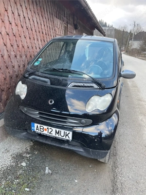 Smart de 700 benzina  - imagine 2