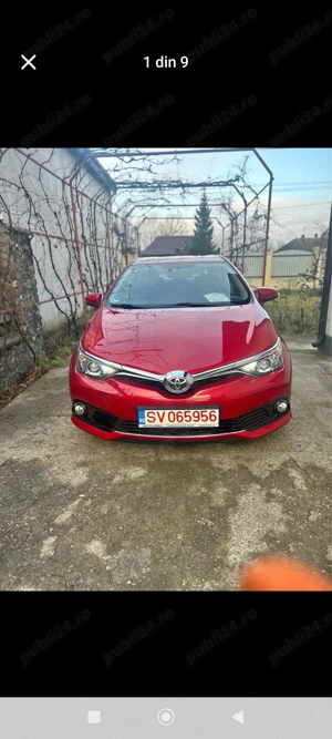 Toyota auris 1.6 2015 - imagine 5