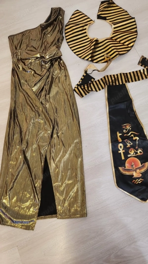 Cleopatra carnaval accesorii - imagine 3