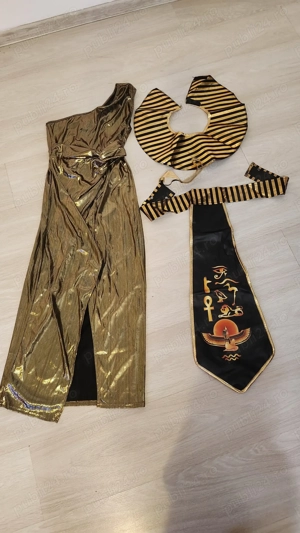 Cleopatra carnaval accesorii - imagine 4