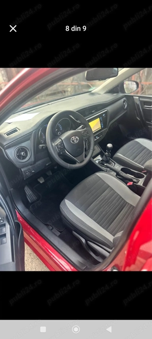 Toyota auris 1.6 2015 - imagine 3