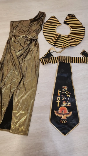 Cleopatra carnaval accesorii - imagine 2