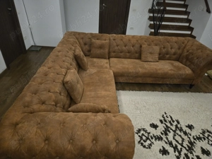 Canapea Chesterfield - imagine 5