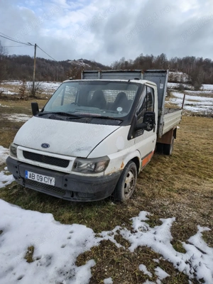 auto ford transit basculabil - imagine 3