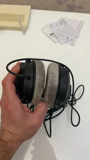 Căști de Studio Profesionale  BEYERDYNAMIC DT 770 PRO 80 ohm , Impecabile