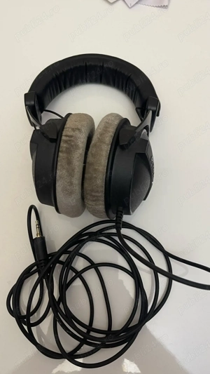 Căști de Studio Profesionale  BEYERDYNAMIC DT 770 PRO 80 ohm , Impecabile