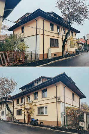 Apartament renovat cu 2 camere in vila cu curte - Piata Domenii - imagine 5