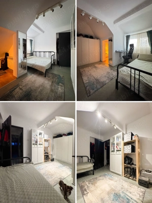 Apartament renovat cu 2 camere in vila cu curte - Piata Domenii - imagine 2