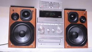 Combina audio Panasonic,Mp3,Aux,Fm,Telecomanda,2x80W.