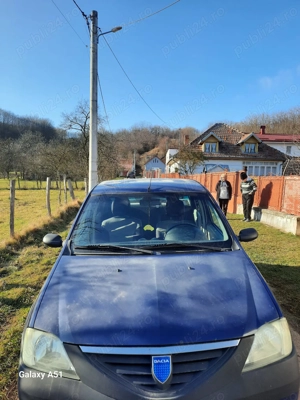 Mașina Dacia Logan de vânzare 