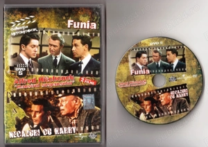dvd film filme funia+necazuri cu harry rope 1948 the trouble with harry 1955  hitchcock sub. romana