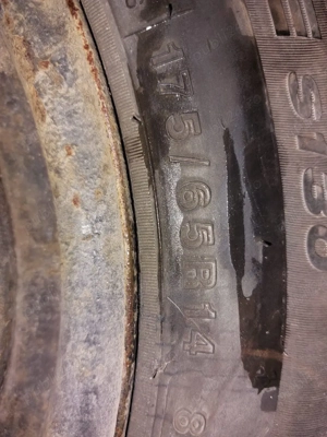 Vând cauciucuri 175/65/14 de iarnă - imagine 4