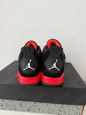 Jordan 4 Red Thunder - imagine 2