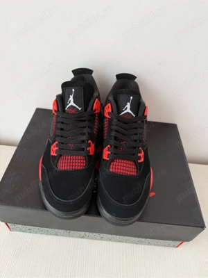 Jordan 4 Red Thunder - imagine 3