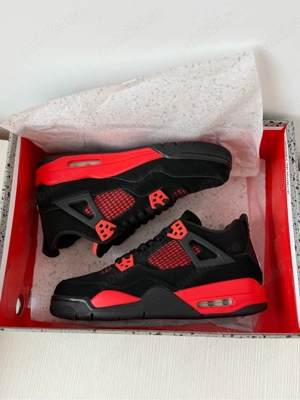 Jordan 4 Red Thunder - imagine 5