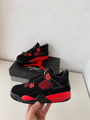 Jordan 4 Red Thunder