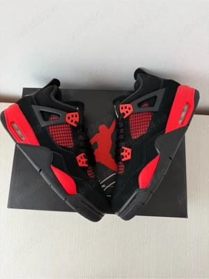 Jordan 4 Red Thunder - imagine 4